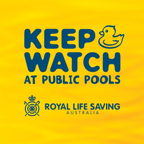 Keep Watch at Public Pools